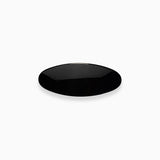 Classic Oval Barrette - Noir