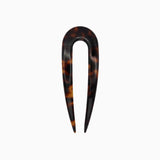 Contour Hair Pin - Dark Havana