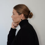Contour Hair Pin - Dark Havana
