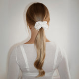 Couture Scrunchie - Crème
