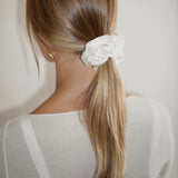 Couture Scrunchie - Crème