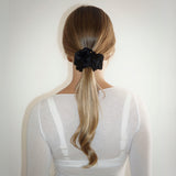 Couture Scrunchie - Noir