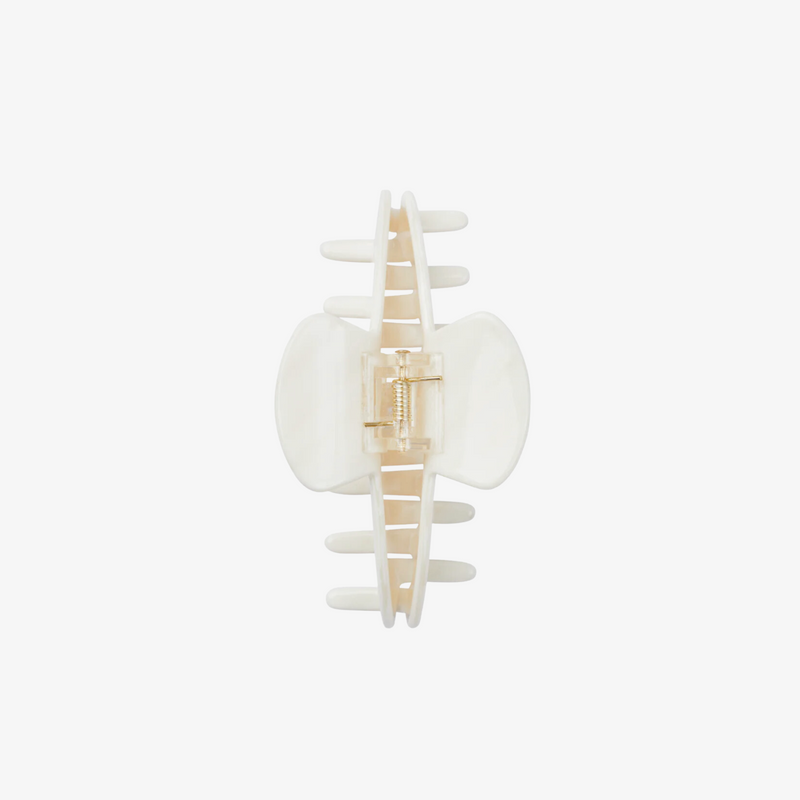 Signature Clip - Crème