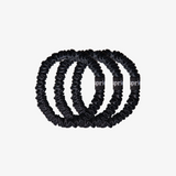 Essential Scrunchie 3p - Noir