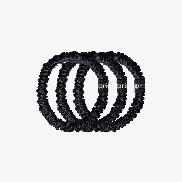 Essential Scrunchie 3p - Noir
