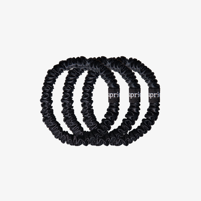 Essential Scrunchie 3p - Noir