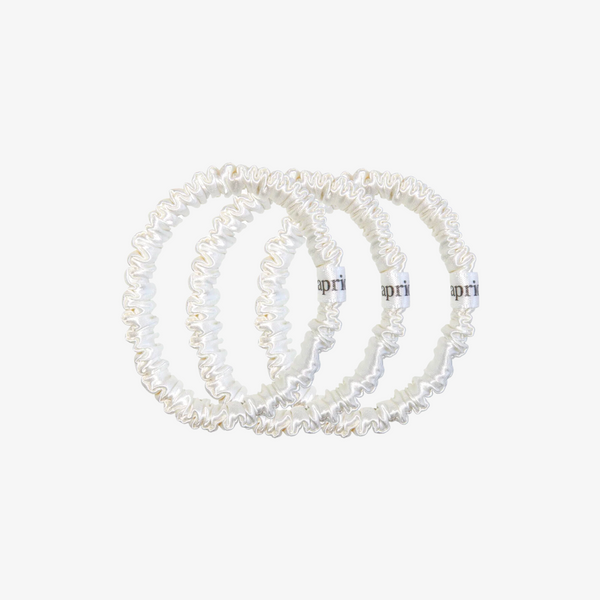 Essential Scrunchie 3p - Crème