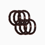 Essential Scrunchie 6p - Espresso