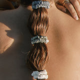 Essential Scrunchie 3p - Crème