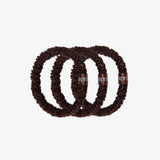 Essential Scrunchie 3p - Espresso