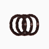 Essential Scrunchie 3p - Espresso