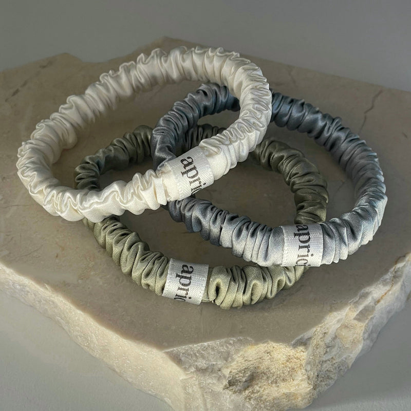 Essential Scrunchie 3p - Noir