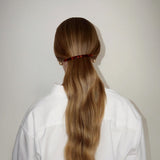 Minima Barrette - Havana