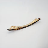 Minima Barrette - Amber Tort