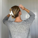 Signature Clip Petite - Crème