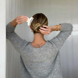 Signature Clip Petite - Crème