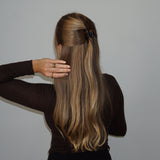 Signature Clip Petite - Dark Havana