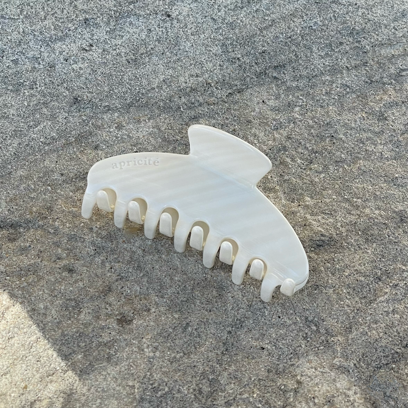 Signature Clip - Crème